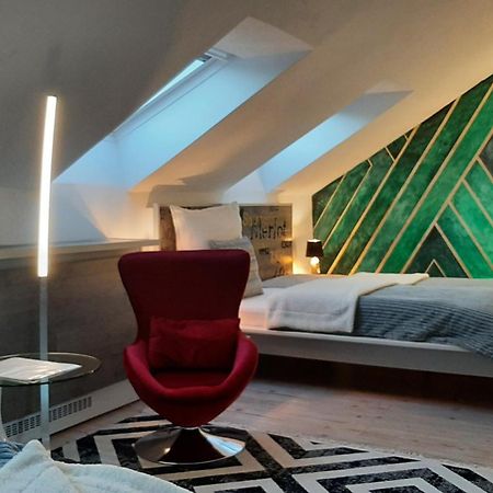 Deluxe Doppelzimmer นอร์ดเฮาเซิน ภายนอก รูปภาพ