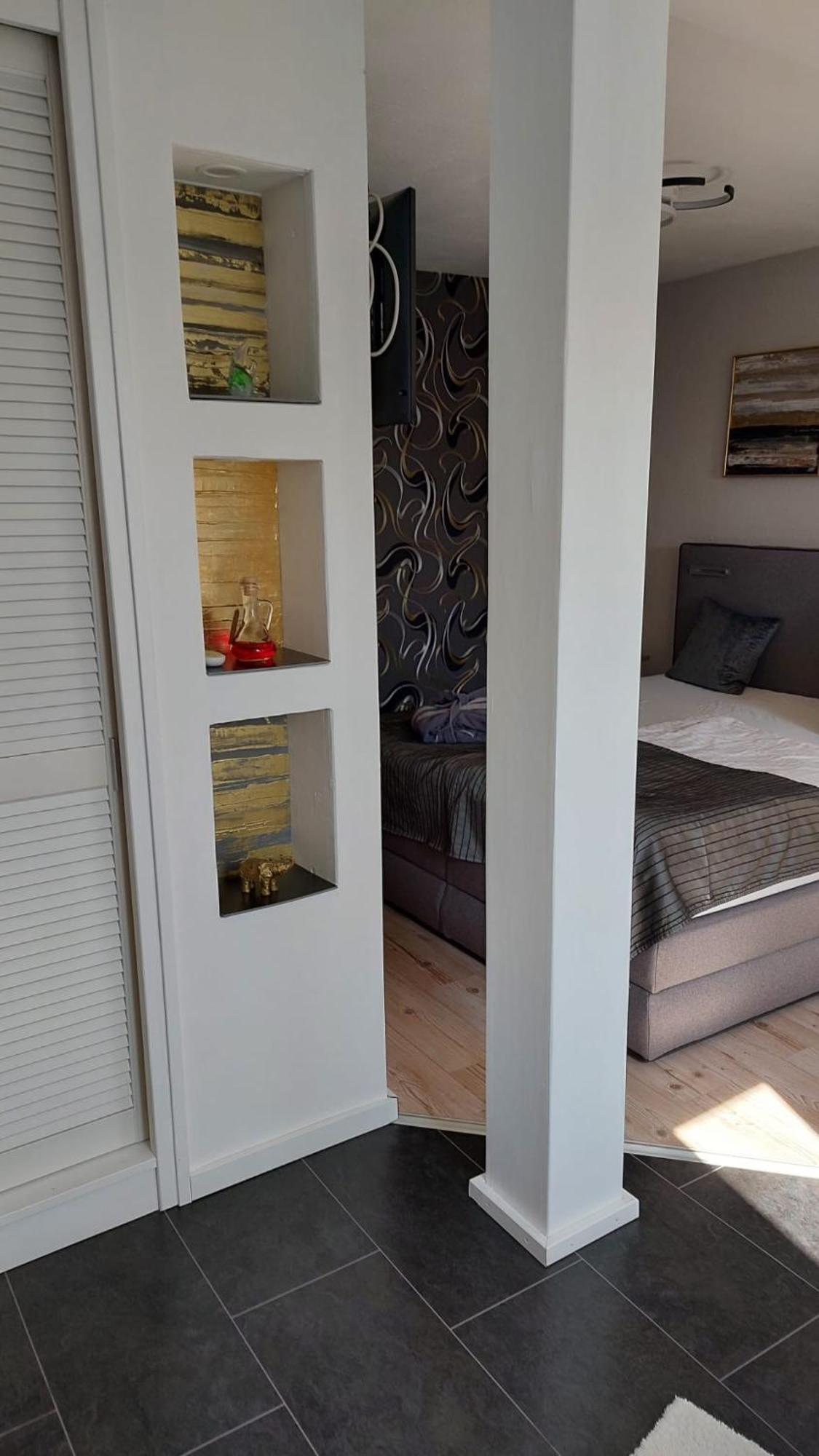 Deluxe Doppelzimmer นอร์ดเฮาเซิน ภายนอก รูปภาพ