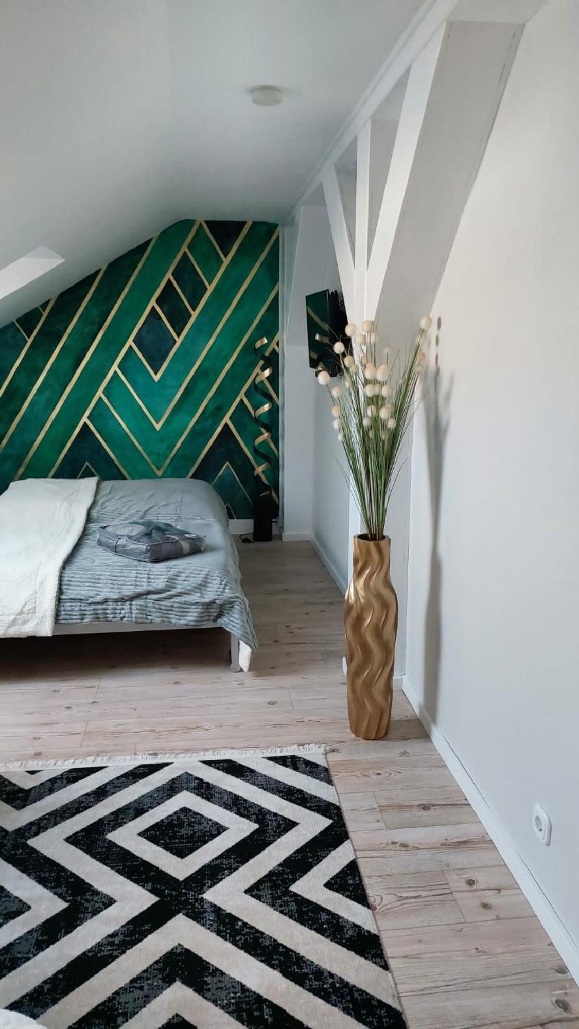 Deluxe Doppelzimmer นอร์ดเฮาเซิน ภายนอก รูปภาพ