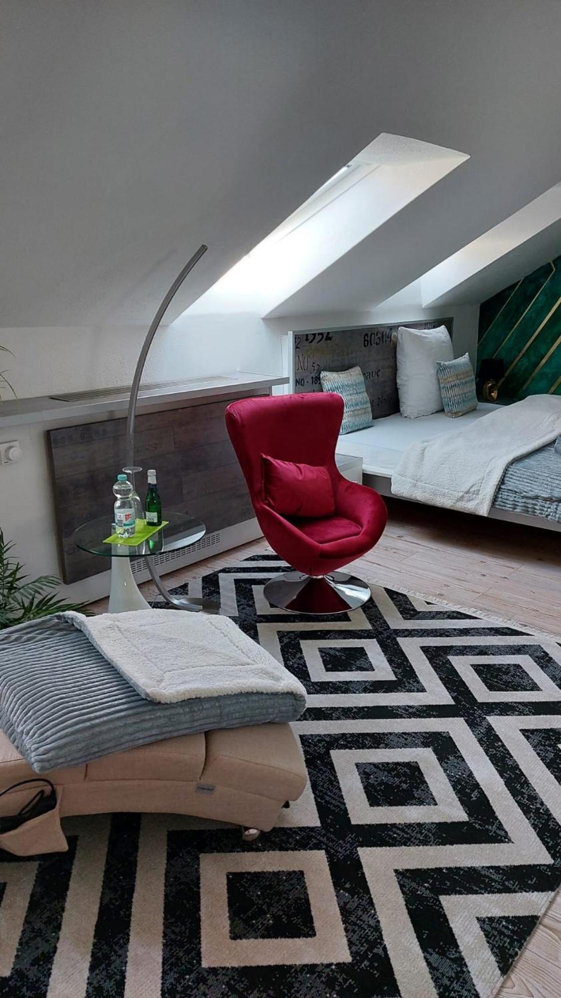 Deluxe Doppelzimmer นอร์ดเฮาเซิน ภายนอก รูปภาพ