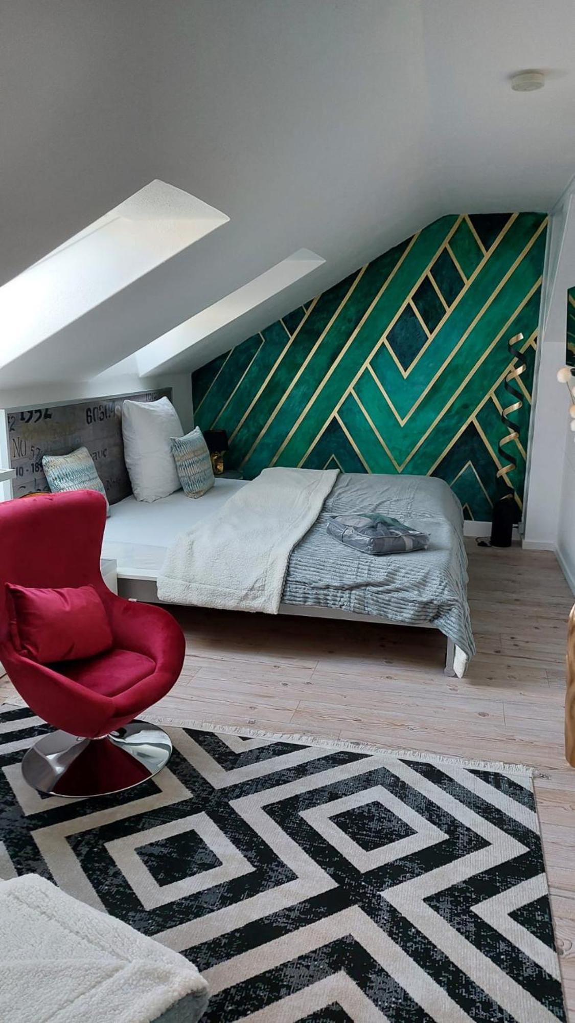 Deluxe Doppelzimmer นอร์ดเฮาเซิน ภายนอก รูปภาพ