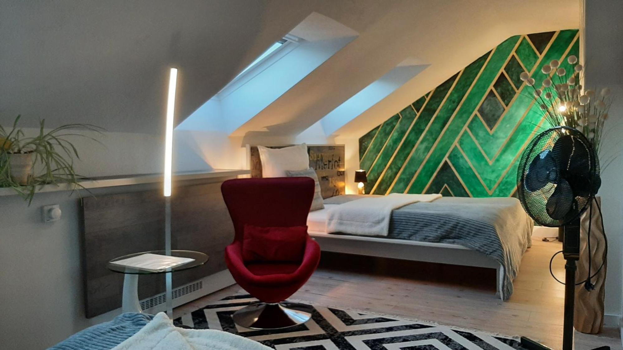 Deluxe Doppelzimmer นอร์ดเฮาเซิน ภายนอก รูปภาพ
