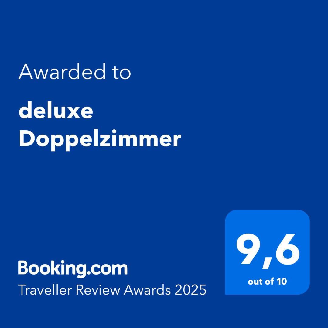 Deluxe Doppelzimmer นอร์ดเฮาเซิน ภายนอก รูปภาพ